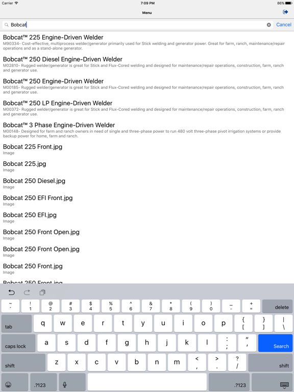 Screenshot #4 pour myWelds
