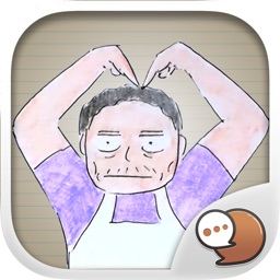 Cartoon Buntorn Ver.2 Stickers Emoji By ChatStick