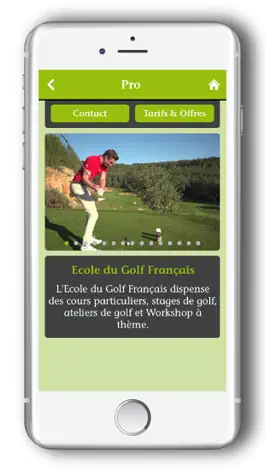 Game screenshot Fregate Provence Golf & CC hack