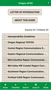 Oregon eFOG screenshot #2 for iPhone