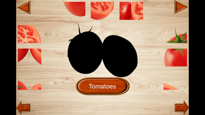 Screenshot #3 pour Baby Vegetables Games - Kids English Flashcards