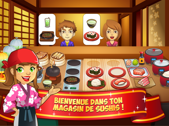 Screenshot #4 pour My Sushi Shop: Jeu de Cuisine