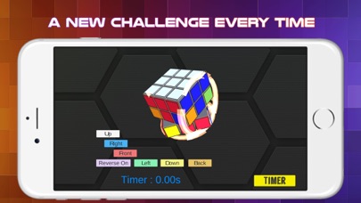 Rubiks Cube Challenge - Color Speed Switch Gameのおすすめ画像3