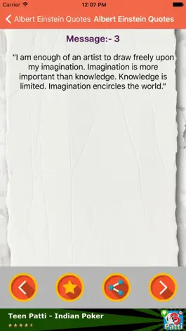 Game screenshot Albert Einstein Top Best Quotes And Messages  App hack