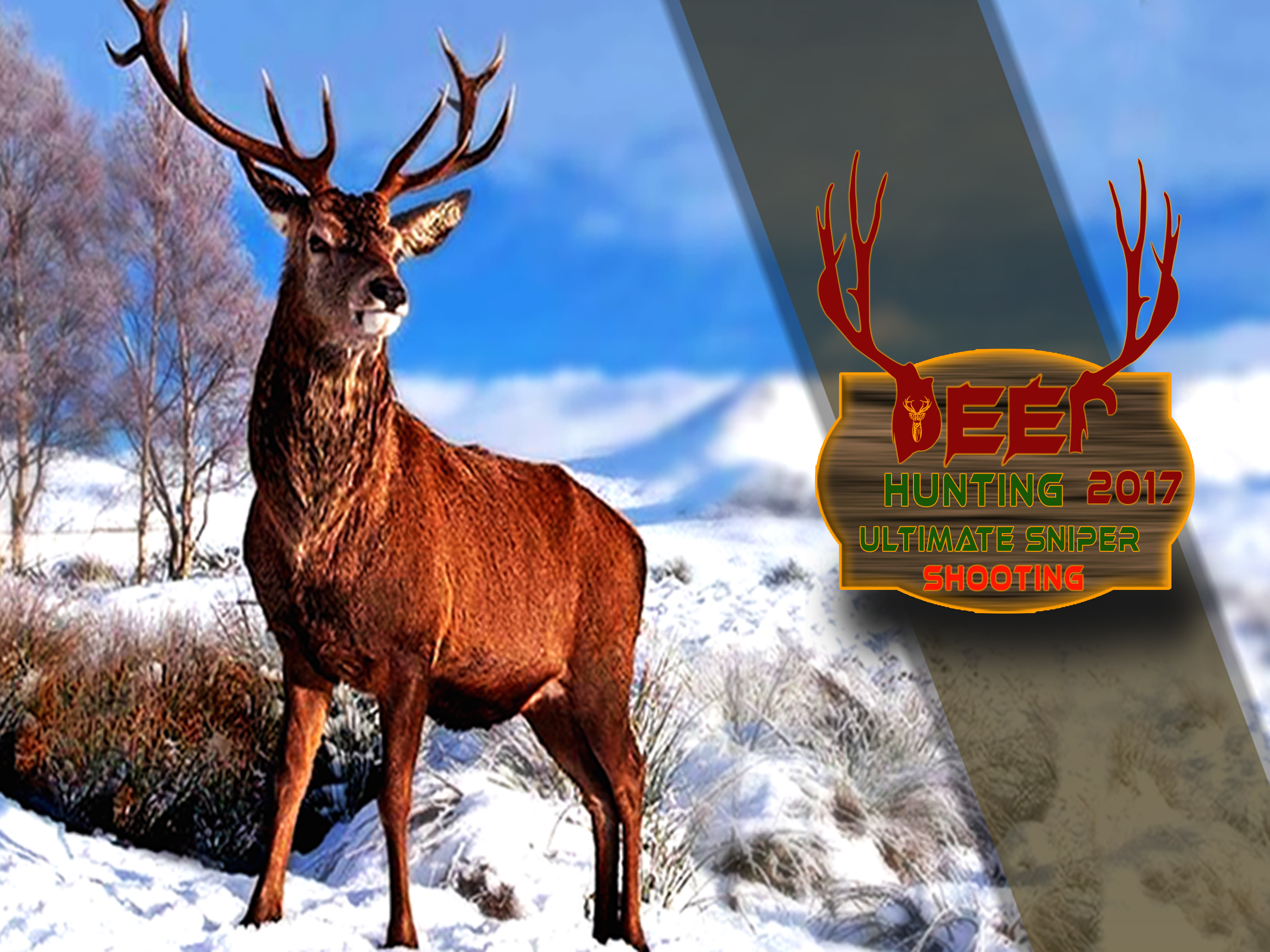 Deer Sniper Hunter Challenge: Deer Hunting Games screenshot 6