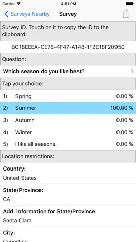 Game screenshot Easy Surveys apk