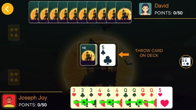 Rummy multiplayer - Gin rummy poker card game