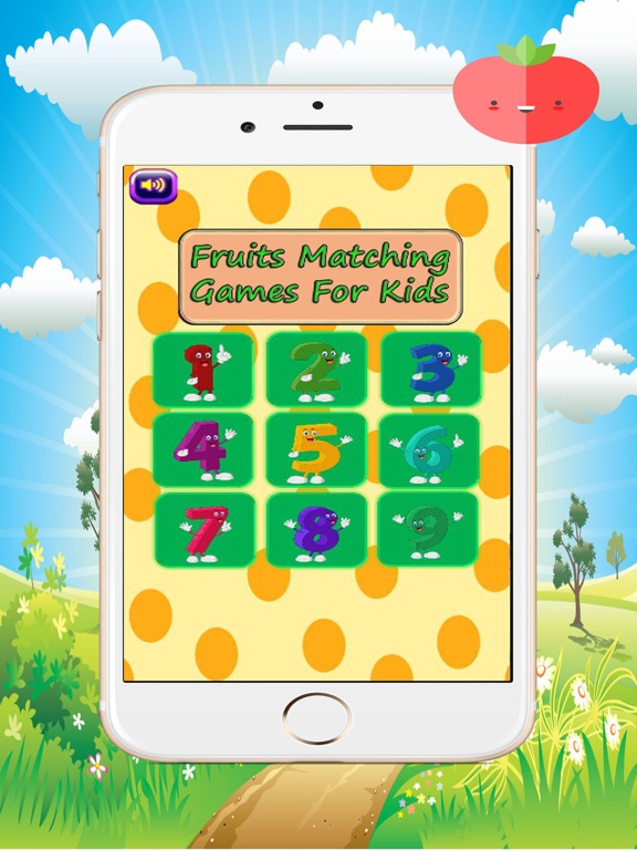 Fruits matching pictures games - 新着アプリ ゲーム 進撃の巨人のおすすめ画像1