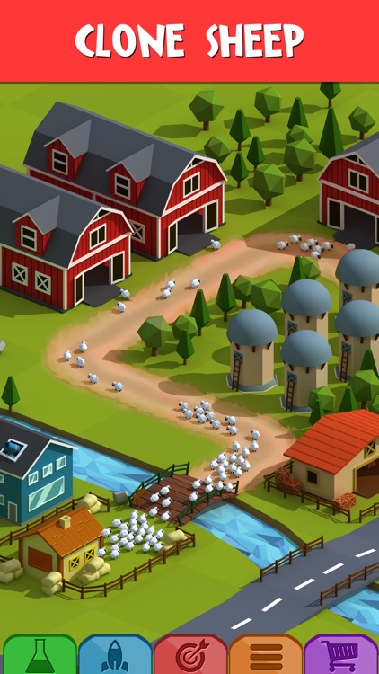 Teeny Sheep