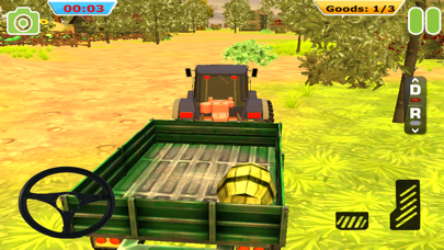 Tractor Farm Transporter 3D Game screenshot 2