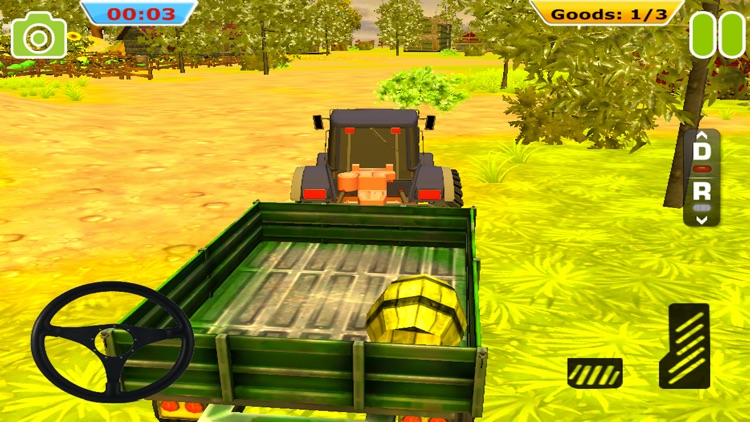 Tractor Farm Transporter 3D Game