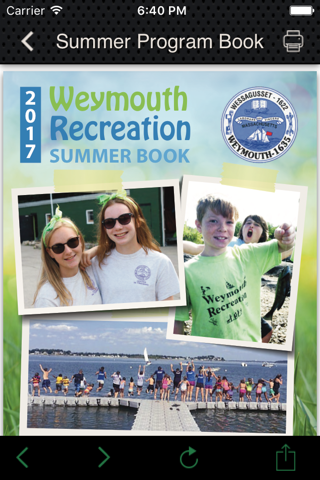 Weymouth Recreation screenshot 2