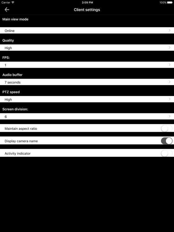 Screenshot #6 pour Visualint Line+