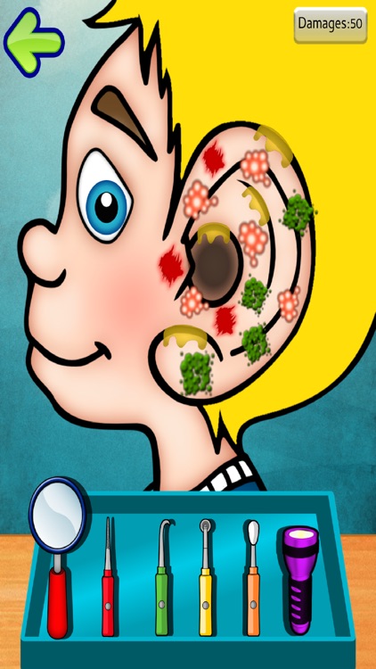 Ear Doctor Clinic - For Kids screenshot-4