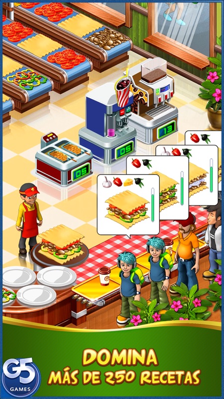 Stand O’Food® City: Frenesí virtual screenshot 3