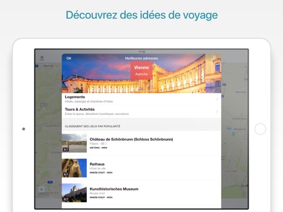 Screenshot #6 pour Vienne Guide de voyages