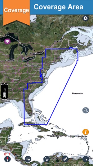 US East Coast Boating Charts(圖2)-速報App