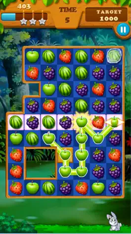 Game screenshot Fruits Legend - Match 3 Splash Game hack