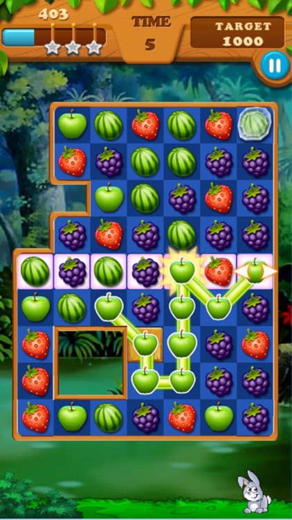 Fruits Legend - Match 3 Splash Game