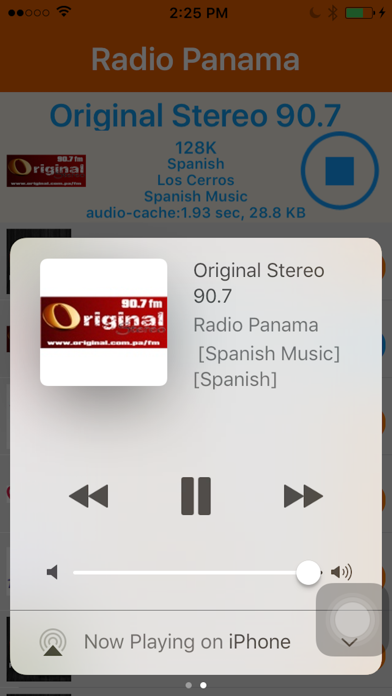How to cancel & delete Radio Panama - Radio Panamá from iphone & ipad 3