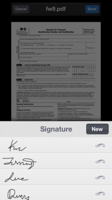 PDF Sign : Fill Forms & Send Office Documentsのおすすめ画像5