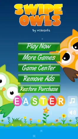 Game screenshot Swipe Owls apk
