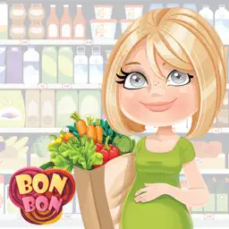 Supermarket - Mall & Outlet , Shopping Kids Games! app icon