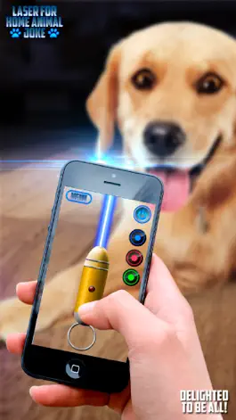 Game screenshot Laser for Home Animal Joke apk