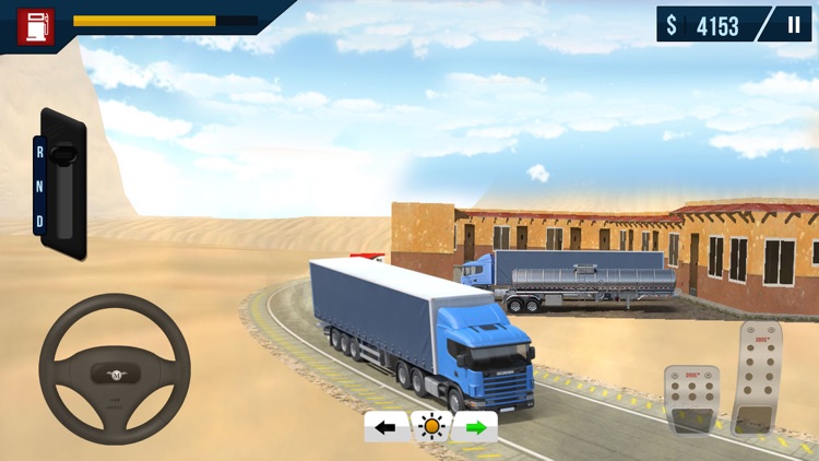 Heavy cargo Arab truck simulator- Truck driving screenshot-3