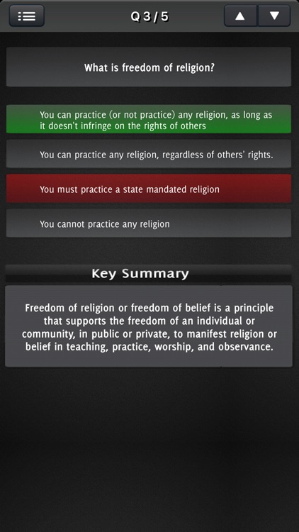 US citizenship 2017 - All The Questions