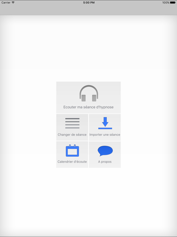 Screenshot #4 pour Hypnose - Réécoutez vos séances de thérapie