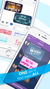 Textist - Colorful Vivid Text! screenshot