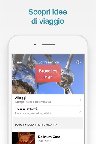 Brussels Travel Guide and Offline City Map screenshot 3
