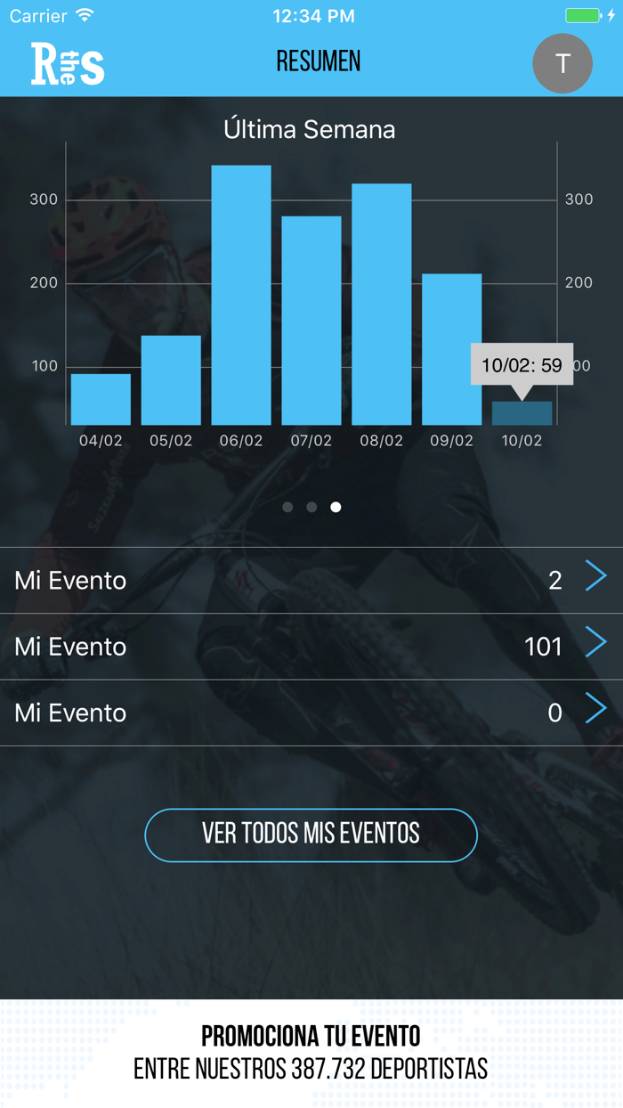 RockTheSport Manager