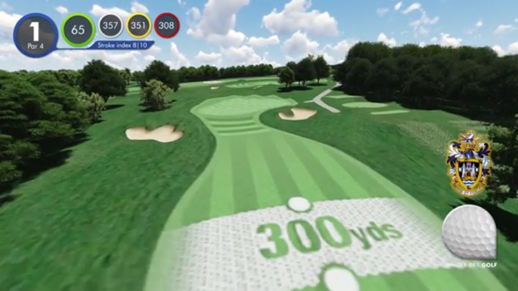 Guildford Golf Club - GPS screenshot-4