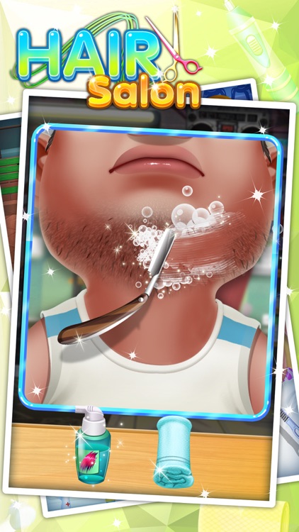 Hair Salon - Fun Kids games screenshot-3