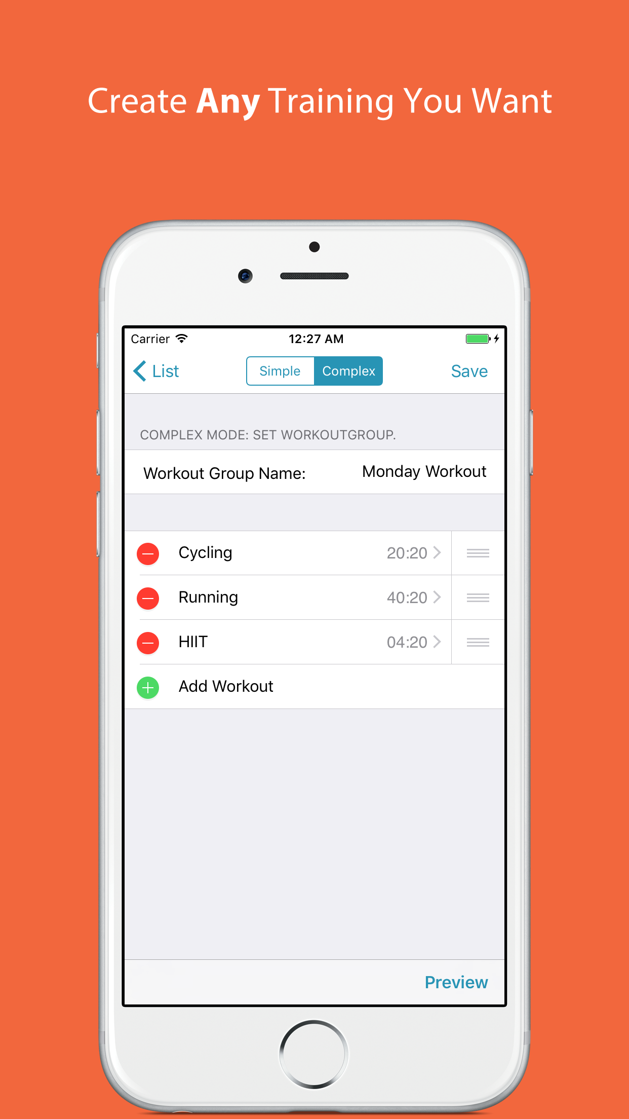 Tabaline - Tabata Timer Free screenshot 4
