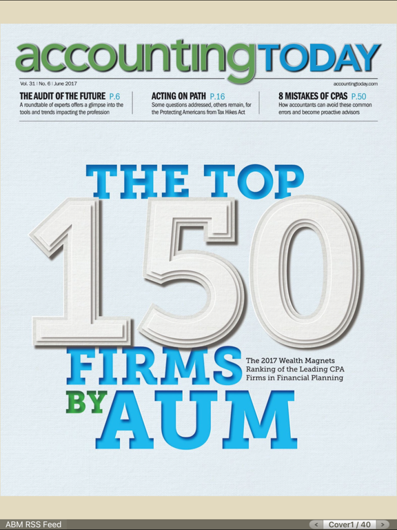 Screenshot #4 pour Accounting Today