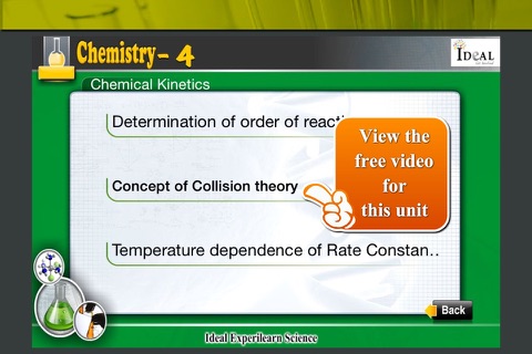 Ideal E-Learning Chemistry (Sem:4) screenshot 3