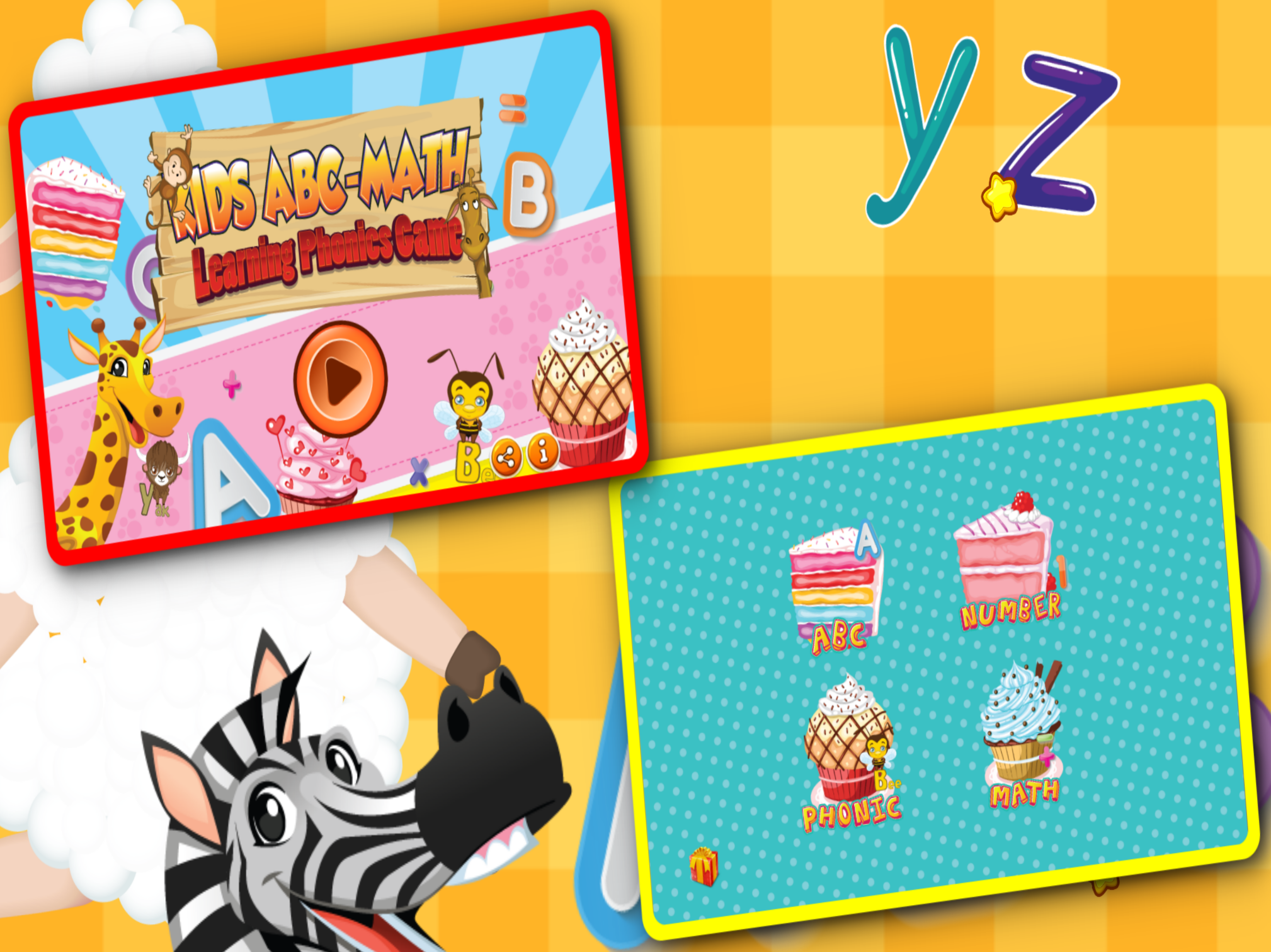Kids ABC And Math Learning Phonics Games screenshot 6