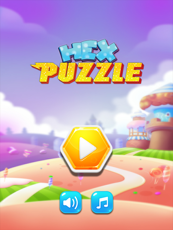 Screenshot #4 pour donut fun hex block