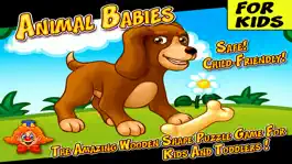 Game screenshot Animal Babies - Cute Puzzles for Kids and Toddlers apk