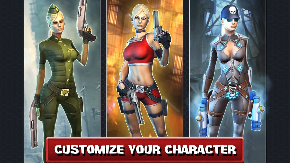 #4. Dead Route (iOS) 由: 2 Zombie Games