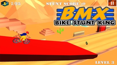 BMX Bike Stunt RaceCapture d'écran de 1