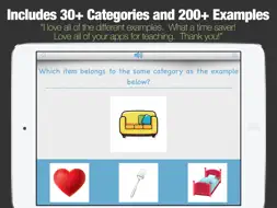 Categories - Categorization Skill Development App screenshot 9