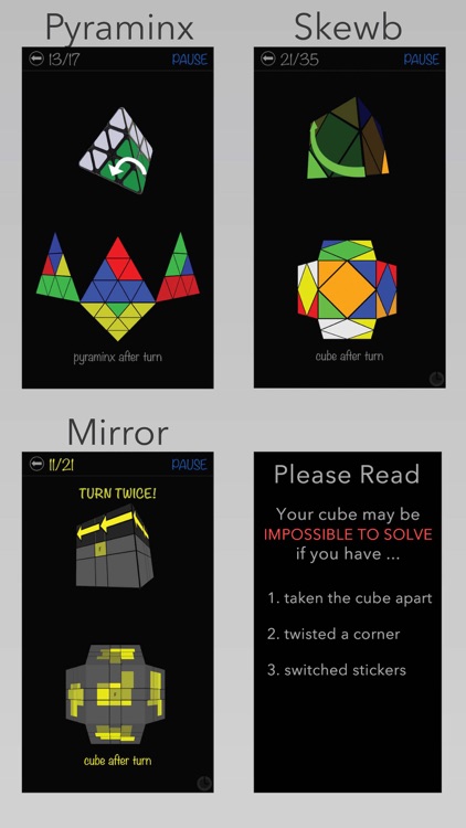 CUBE SNAP