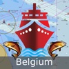 i-Boating:Belgium Marine Charts & Navigation Maps