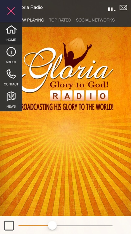 Gloria Radio App