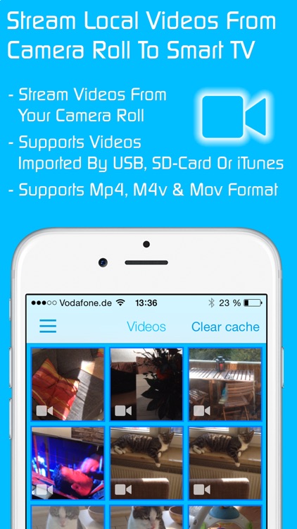 Video & TV Cast Pro for Samsung Smart TV + Blu-ray