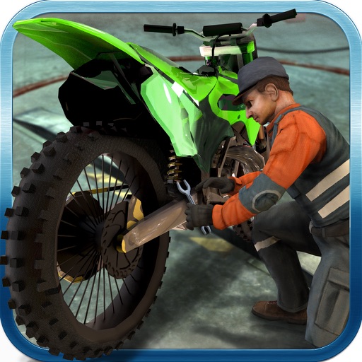 Bike Mechanic Workshop - Repair & Service Station icon